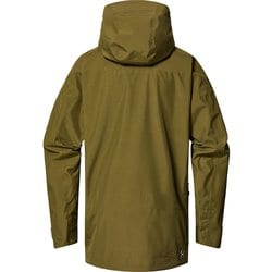 ホグロフス ヴァッシ ゴアテックス ジャケット オリーブ/ M HAGLOFS ホグロフス ヴァッシ ゴアテックスジャケット 男性用