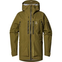 ヴァッシ ゴアテックス ジャケット Vassi GTX Jacket Men 606837 Olive green/Thyme green Lサイズ [スキーウェア ジャケット メンズ]