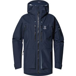 ヴァッシ ゴアテックス ジャケット Vassi GTX Jacket Men 606837 Tarn blue/Steel blue Sサイズ [スキーウェア ジャケット メンズ]