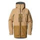 ヴァッシ ゴアテックス ジャケット Vassi GTX Jacket Men 606837 Sand/Cinnamon Brown Sサイズ [スキーウェア ジャケット メンズ]