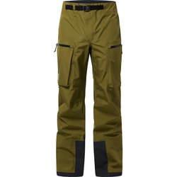 ヴァッシ ゴアテックス パンツ Vassi GTX Pant Men 606838 Olive Green Lサイズ [スキーウェア パンツ メンズ]