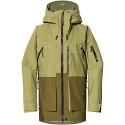 ヨドバシ.com - ホグロフス Haglofs ヴァッシ ゴアテックス ジャケット Vassi GTX Jacket Women 606840  Thyme Green/Olive Green Sサイズ [スキーウェア ジャケット レディース] 通販【全品無料配達】