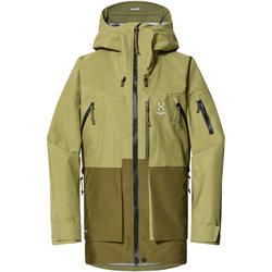 ヨドバシ.com - ホグロフス Haglofs ヴァッシ ゴアテックス ジャケット Vassi GTX Jacket Women 606840  Thyme Green/Olive Green Lサイズ [スキーウェア ジャケット レディース] 通販【全品無料配達】