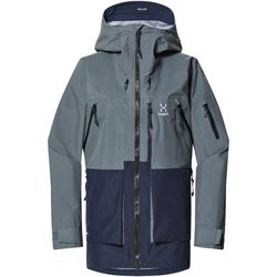 ヴァッシ ゴアテックス ジャケット Vassi GTX Jacket Women 606840 Steel Blue/Tarn Blue XSサイズ [スキーウェア ジャケット レディース]