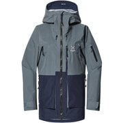 ヴァッシ ゴアテックス ジャケット Vassi GTX Jacket Women 606840 Steel Blue/Tarn Blue XSサイズ [スキーウェア ジャケット レディース]