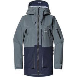 ヨドバシ.com - ホグロフス Haglofs ヴァッシ ゴアテックス ジャケット Vassi GTX Jacket Women 606840  Steel Blue/Tarn Blue Lサイズ [スキーウェア ジャケット レディース] 通販【全品無料配達】