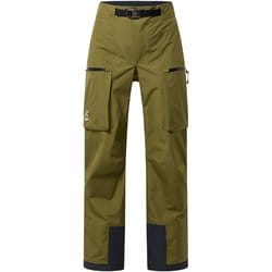 ヴァッシ ゴアテックス パンツ Vassi GTX Pant Women 606841 Olive Green Sサイズ [スキーウェア パンツ レディース]