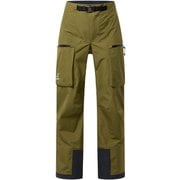 ヴァッシ ゴアテックス パンツ Vassi GTX Pant Women 606841 Olive Green Mサイズ [スキーウェア パンツ レディース]