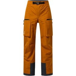ヴァッシ ゴアテックス パンツ Vassi GTX Pant Women 606841 Golden Brown Mサイズ [スキーウェア パンツ レディース]