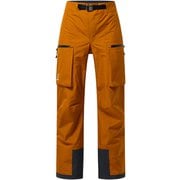 ヴァッシ ゴアテックス パンツ Vassi GTX Pant Women 606841 Golden Brown Lサイズ [スキーウェア パンツ レディース]