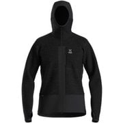 ヴァッシ ミッド フード Vassi Mid Hood Men 606844 True Black Lサイズ [スキー ミドルウェア メンズ]