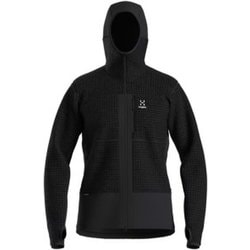 Vassi Mid Hood Men 606844 True Black XLサイズ [スキー ミドルウェア メンズ]