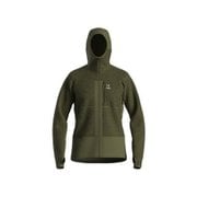 ヴァッシ ミッド フード Vassi Mid Hood Men 606844 Olive Green Sサイズ [スキー ミドルウェア メンズ]