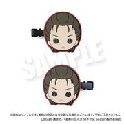 進撃の巨人 Pluppy シリーズ 前髪クリップ 01. エレン・イェーガー [キャラクターグッズ]