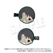 進撃の巨人 Pluppy シリーズ 前髪クリップ 02. リヴァイ [キャラクターグッズ]