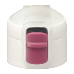 STM45-CA-R [キャップニット コップ1杯持ち歩き ストロー付プチボトル180ml 専用 部品 パーツ レッド]