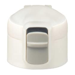 STM45-CA-SV [キャップニット コップ1杯持ち歩き ストロー付プチボトル180ml 専用 部品 パーツ シルバー]