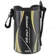 STC12-PO1-BK [ボトルカバー 水筒 フォルテック600ml 専用 ポーチ 部品 パーツ ブラック]