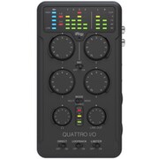4IN/2OUT モバイル・オーディオ/MIDI インターフェイス iRig Pro Quattro I/O