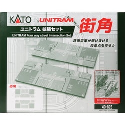 ヨドバシ.com - KATO カトー 40-823 ユニトラム 拡張セット 街角 [鉄道 