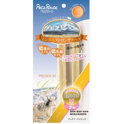 モンゴルストロングチーズ スリムロング M 2本