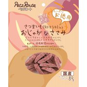 さつまいも入りおじゃがなささみ お徳用 80g