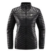 リム ミミック ジャケット L.I.M Mimic Jacket Women 604939 Magnetite Sサイズ [アウトドア 中綿ウェア レディース]