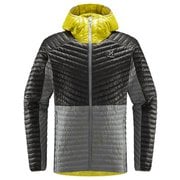 リム ミミック フード L.I.M Mimic Hood Men 604940 Stone Grey/Magnetite Sサイズ [アウトドア 中綿ウェア メンズ]