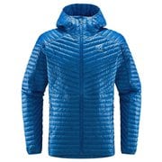 リム ミミック フード L.I.M Mimic Hood Men 604940 Nordic Blue Sサイズ [アウトドア 中綿ウェア メンズ]
