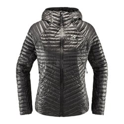リム ミミック フード L.I.M Mimic Hood Women 604941 Magnetite Sサイズ [アウトドア 中綿ウェア レディース]