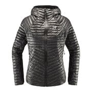 リム ミミック フード L.I.M Mimic Hood Women 604941 Magnetite Lサイズ [アウトドア 中綿ウェア レディース]