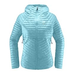 リム ミミック フード L.I.M Mimic Hood Women 604941 Frost Blue Mサイズ [アウトドア 中綿ウェア レディース]