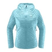 リム ミミック フード L.I.M Mimic Hood Women 604941 Frost Blue Mサイズ [アウトドア 中綿ウェア レディース]