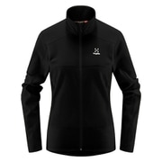 ブテオ ミッド ジャケット Buteo Mid Jacket Women 605074 2C5 TRUE BLACK XSサイズ [アウトドア フリース レディース]
