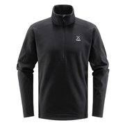 ブテオ 1/2 ジップ Buteo 1/2 zip Men 605077 True Black Lサイズ [アウトドア フリース メンズ]