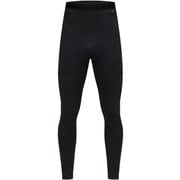 ナチュラル ブレンド テック ロング ジョンズ Natural Blend Tech Long Johns Men 605091 True Black Mサイズ [アウトドア アンダーウェア メンズ]