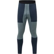 ナチュラル ブレンド テック ロング ジョンズ Natural Blend Tech Long Johns Men 605091 Tarn Blue/Steel Blue XLサイズ [アウトドア アンダーウェア メンズ]