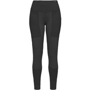 ナチュラル ブレンド テック ロング ジョンズ Natural Blend Tech Long Johns Women 605092 True Black Mサイズ [アウトドア アンダーウェア レディース]