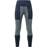 ナチュラル ブレンド テック ロング ジョンズ Natural Blend Tech Long Johns Women 605092 Steel Blue/Tarn Blue XSサイズ [アウトドア アンダーウェア レディース]