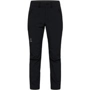 モラン ソフトシェル スタンダード パンツ Moran Softshell Standard Pant Women 605403 True Black サイズ40 [アウトドア ロングパンツ レディース]