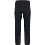 ロック ゴアテックス パンツ Roc GTX Pant Men 605457 True Black Lサイズ [アウトドア レインパンツ メンズ]