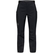 ロック ゴアテックス パンツ Roc GTX Pant Women 605458 True Black Mサイズ [アウトドア レインパンツ レディース]