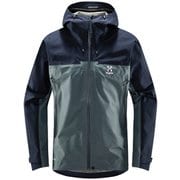 ロック フラッシュ ゴアテックス ジャケット ROC Flash GTX Jacket Men 606037 Steel Blue/Tarn Blue Lサイズ [防水ジャケット メンズ]