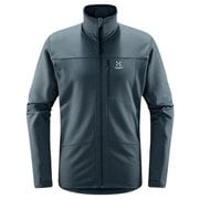 ロック スピッツ ミッド ジャケット ROC Spitz Mid Jacket Men 606048 Steel Blue Mサイズ [アウトドア フリース メンズ]
