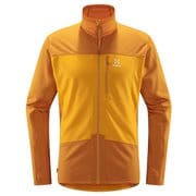 ロック スピッツ ミッド ジャケット ROC Spitz Mid Jacket Men 606048 Sunny Yellow/Desert Mサイズ [アウトドア フリース メンズ]