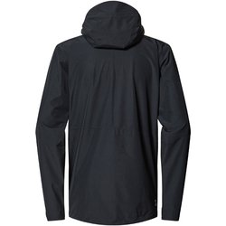 ホグロフス Haglofs フィンチ プルーフ ジャケット Finch Proof Jacket Men 606051 True Black Lサイズ  [防水ジャケット メンズ] 通販【全品無料配達】 - ヨドバシ.com