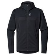 ラーク ミッド フード Lark Mid Hood Men 606566 True Black Lサイズ [アウトドア フリース メンズ]