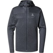 ロック フラッシュ ミッド フード ROC Flash Mid Hood Men 607070 Magnetite Lサイズ [アウトドア フリース メンズ]