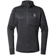 リム ミッド マルチ フード L.I.M Mid Multi Hood Men 607072 True Black Sサイズ [アウトドア フリース メンズ]