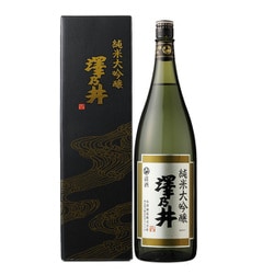 澤乃井 純米大吟醸 15度 1800ml [日本酒]